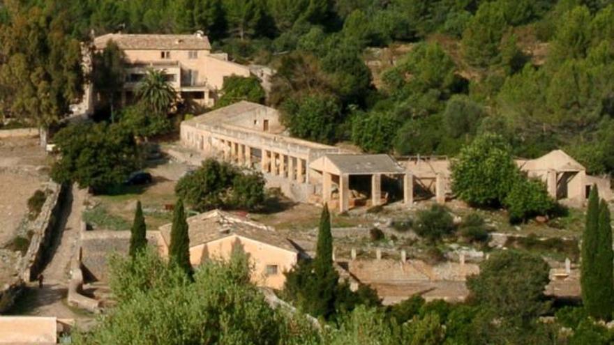 Die Finca Galatzó im Südwesten von Mallorca.