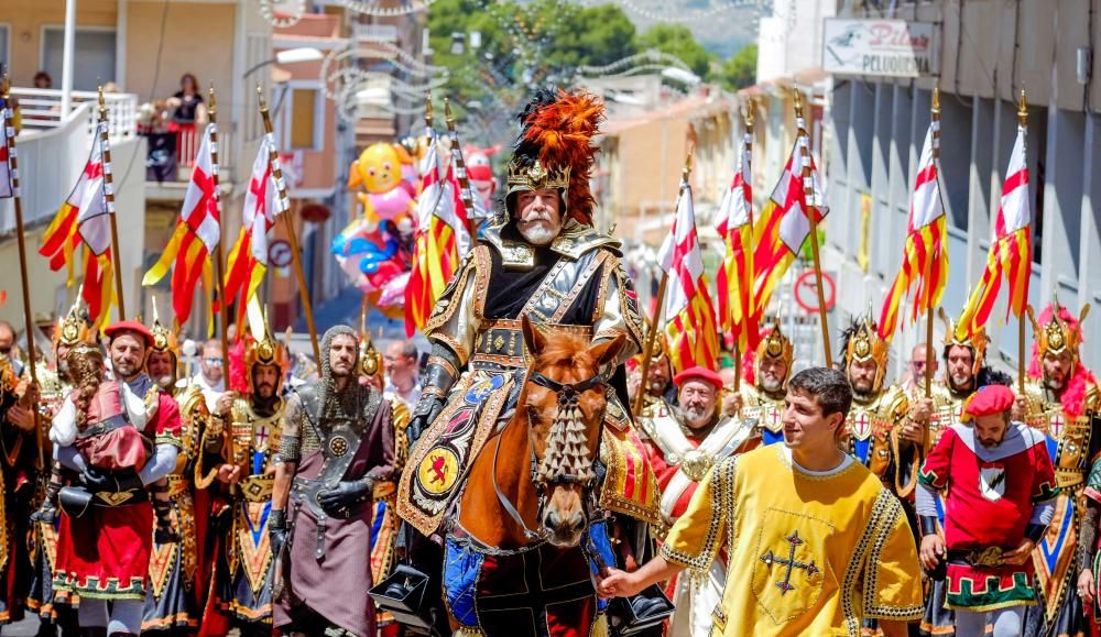 Petrer dice adiós a unas intensas fiestas