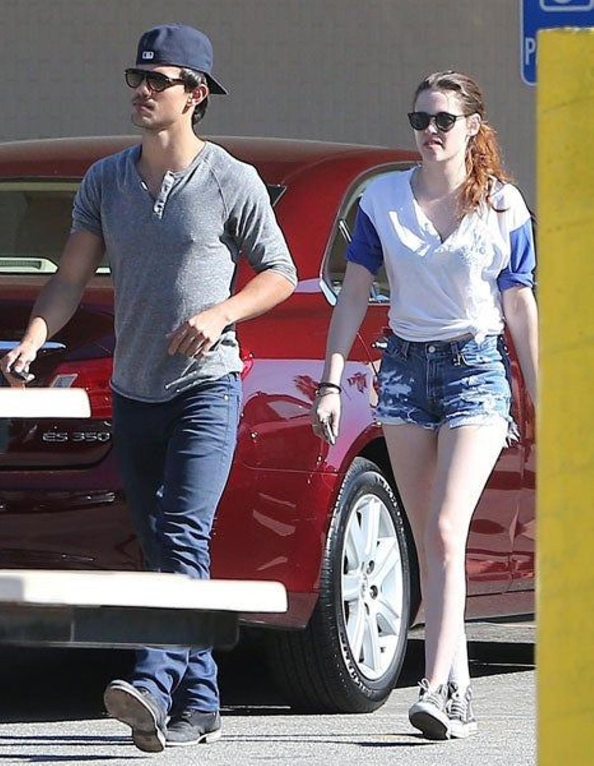 Taylor Lautner y Kristen Stewart
