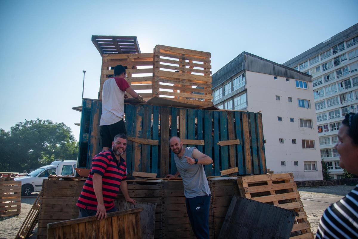 Así celebró San Juan el Barrio de las Flores en los últimos años