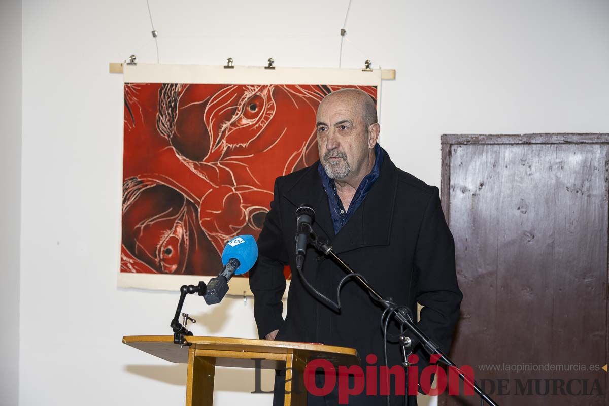 Descubre en imágenes la exposición 'Te llamaré tristeza', basada en la obra del escritor caravaqueño Miguel Sánchez Robles