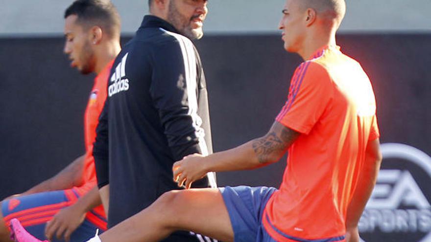 Nuno quiere al mejor Rodrigo