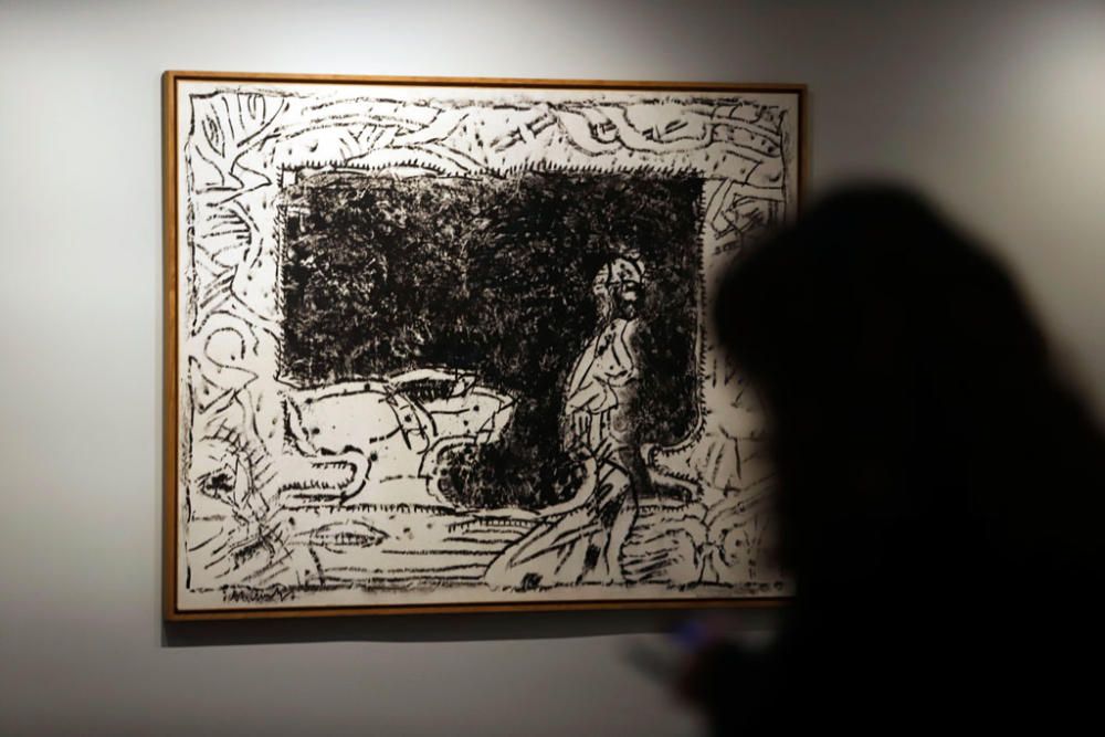 Exposición "Alechinsky en el País de la Tinta".