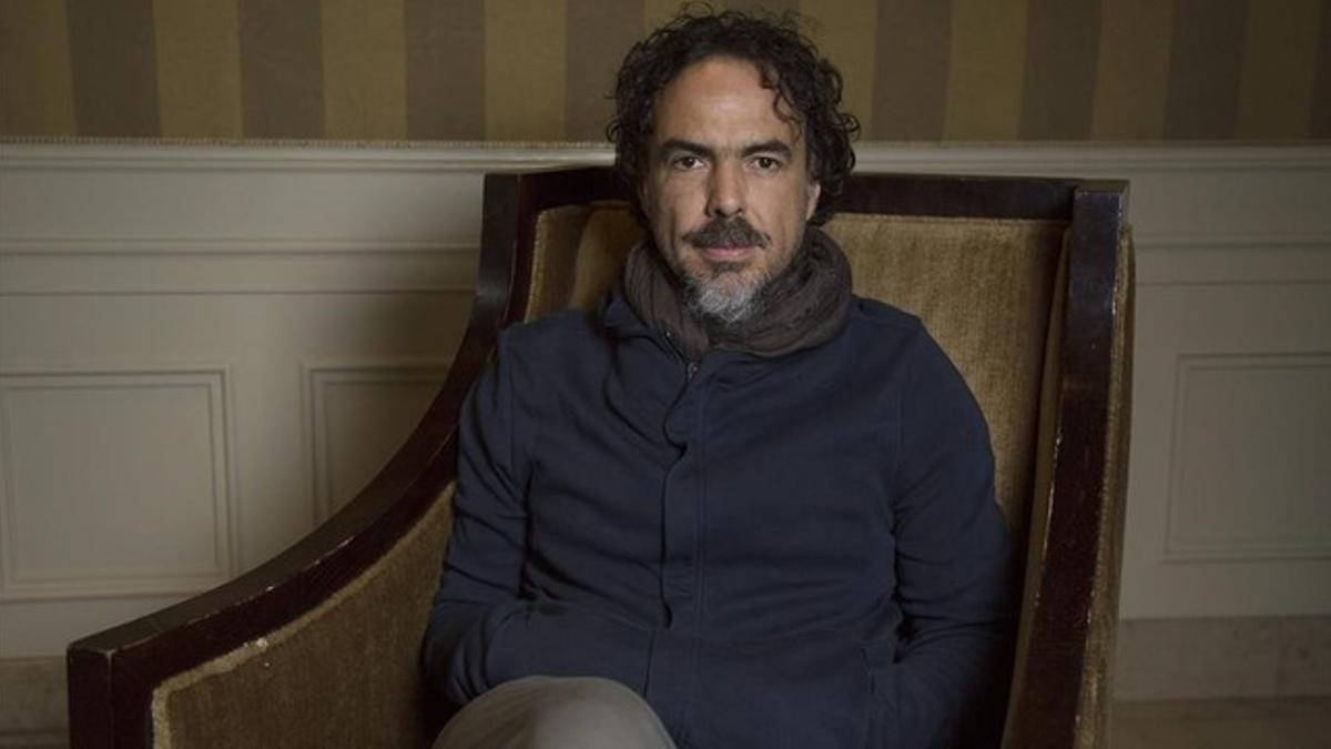 El director mexicano Alejandro González Iñárritu.