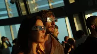 TIMELAPSE | Así se ha visto el eclipse solar desde el mirador de la Torre Glòries de Barcelona