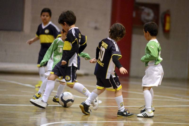 FÚTBOL: Calasanz B - Parque Goya B (Iniciacion)