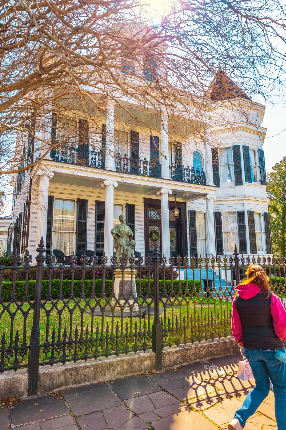 Viviendas en la calle St. Ann.