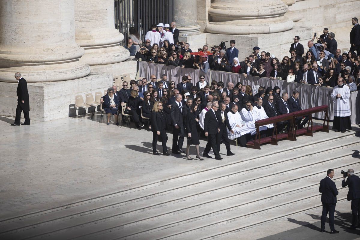 Así se ha vivido en funeral del papa Francisco en Roma