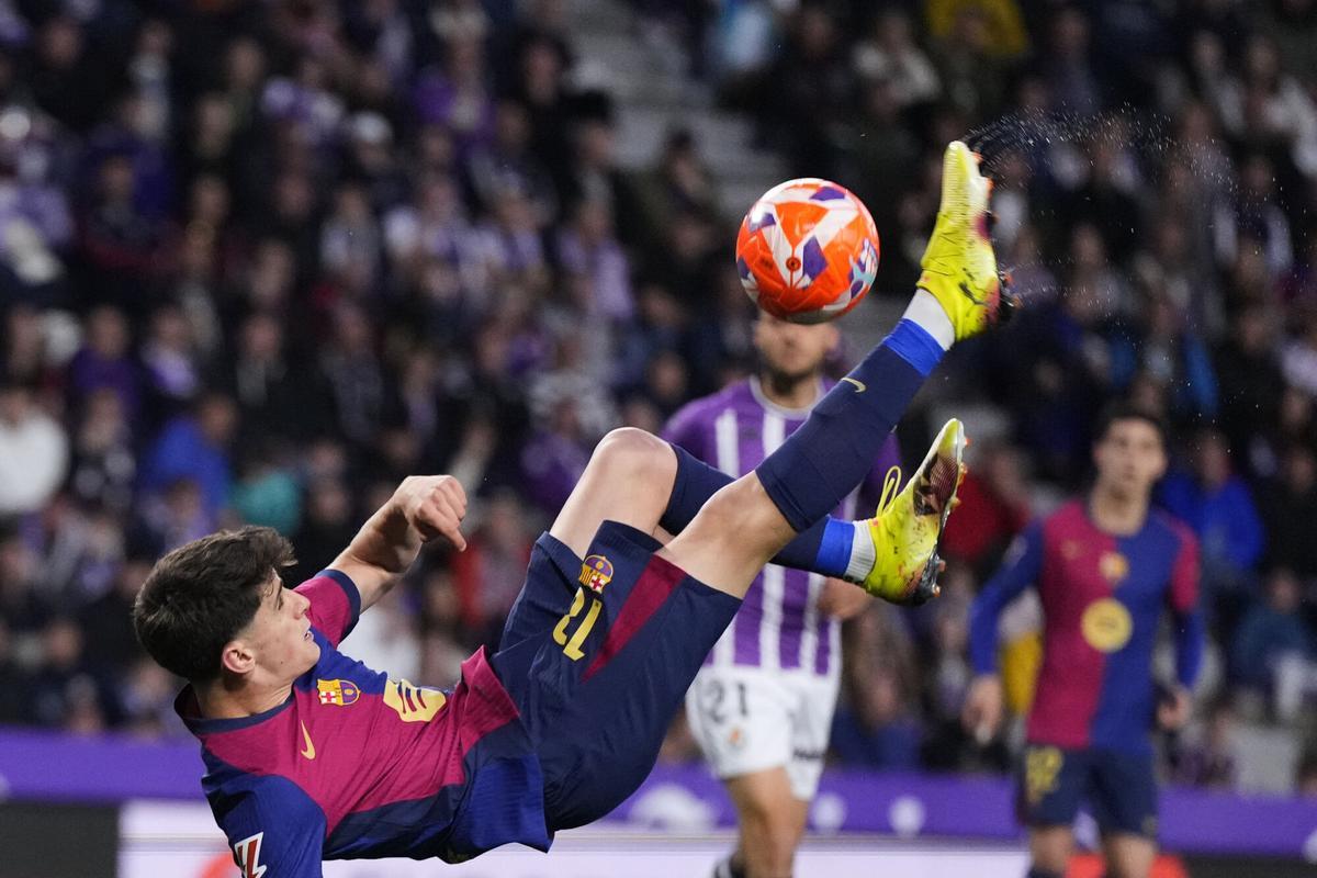 LaLiga | Valladolid - Barcelona, en imágenes LaLiga | Valladolid - Barcelona, en imágenes