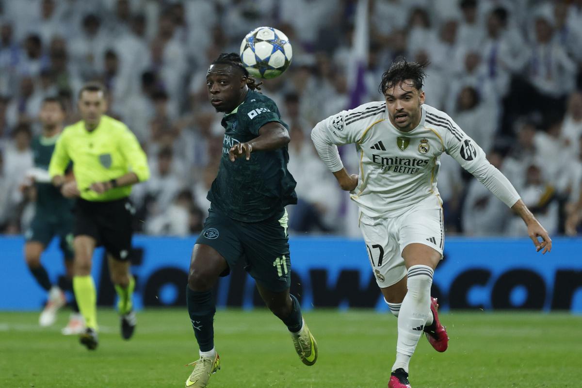 ChamPions League: Real  Madrid - Manchester City.