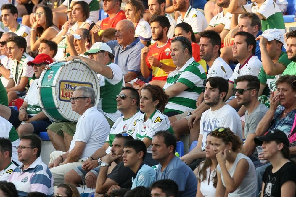 Fútbol: UCAM Murcia CF - Elche