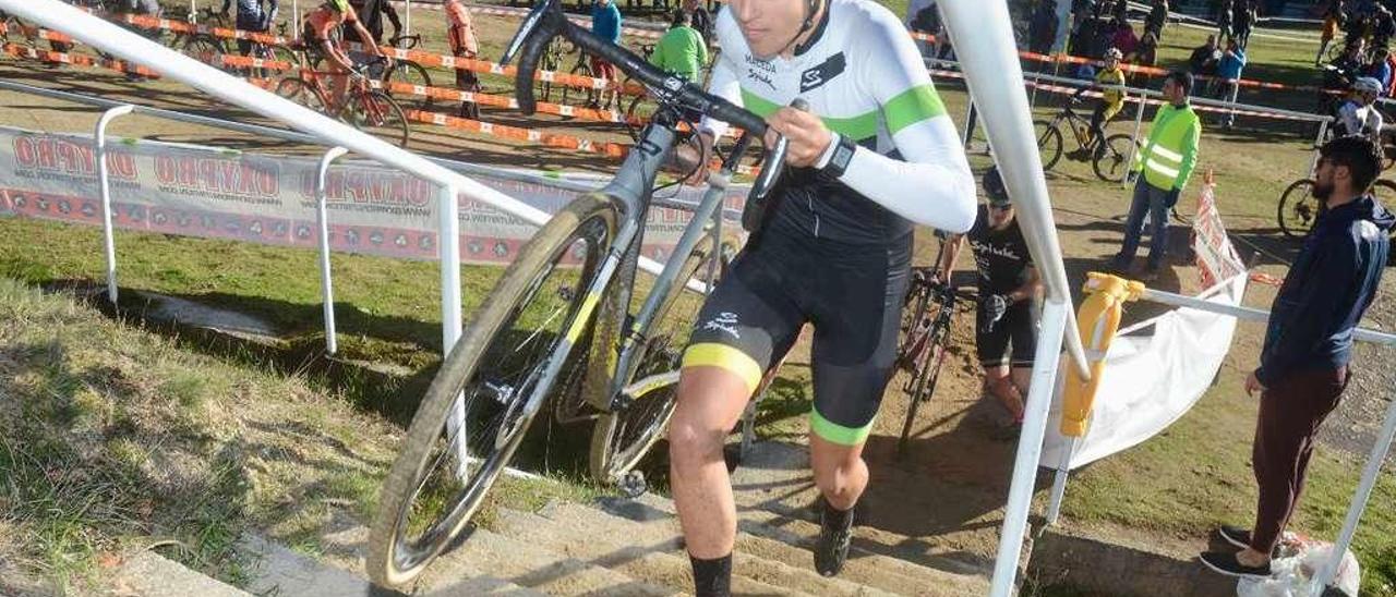 Imagen del reciente Campeonato Gallego disputado en Pontevedra. // Rafa Vázquez