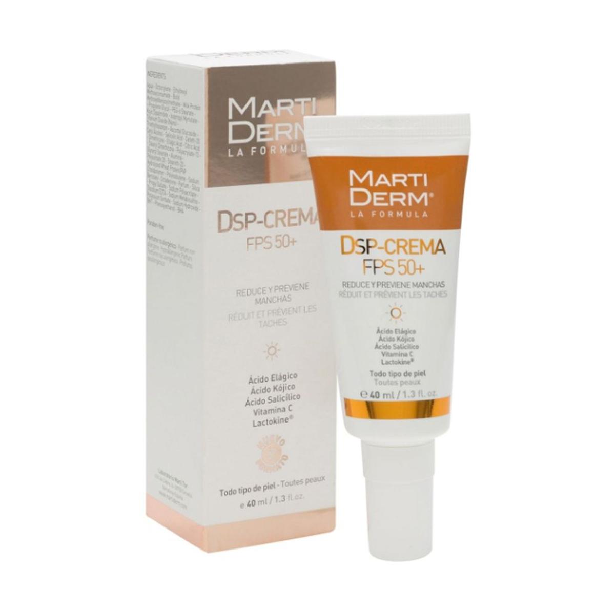 'Martiderm® Pigment Zero DSP Crema FPS50 +' 40ml