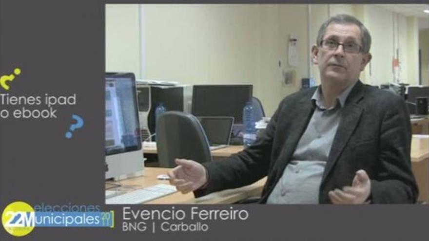Evencio Ferrero - BNG - Carballo
