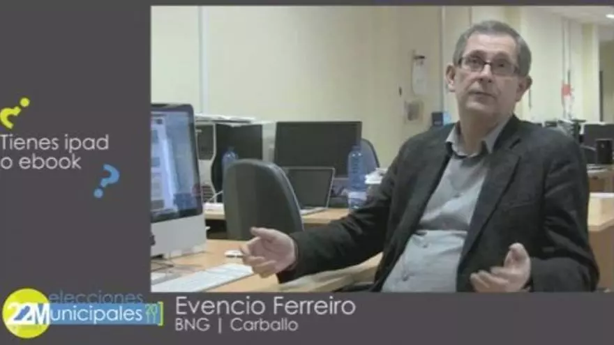 Evencio Ferrero - BNG - Carballo
