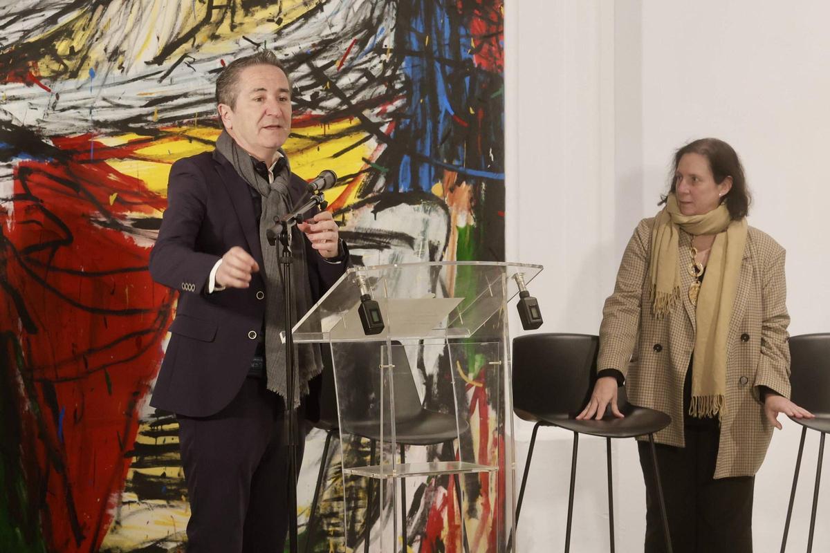 Nicolás Bugeda y Pilar Tébar.