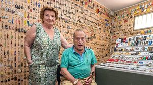 Els marcapàgines constitueixen la joia de la corona: en conserva ni més ni menys que 500.000.