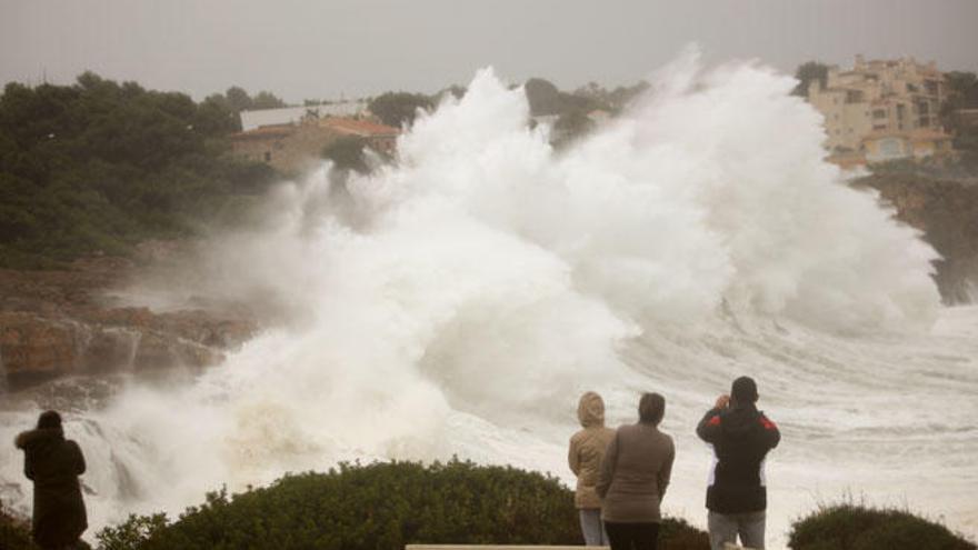 La borrasca &#039;Bruno&#039; trae chubascos y viento a Baleares