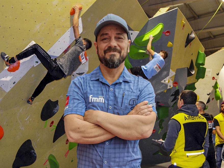 Saúl Robledo: “El Campeonato de Dificultad en Climbing Madrid será espectacular“