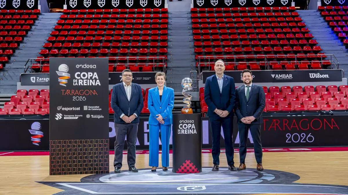 La Copa de la Reina de la Liga Femenina Endesa 2026 se disputará en Tarragona