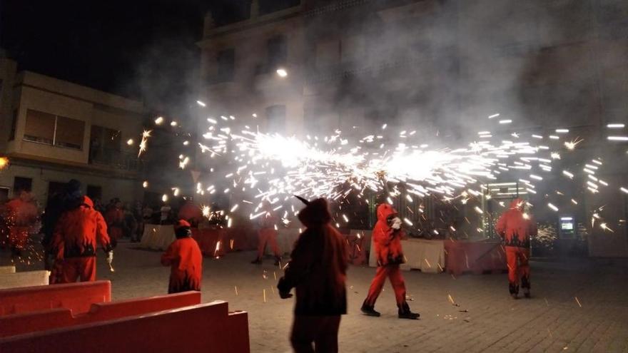 Correfoc de Gilet