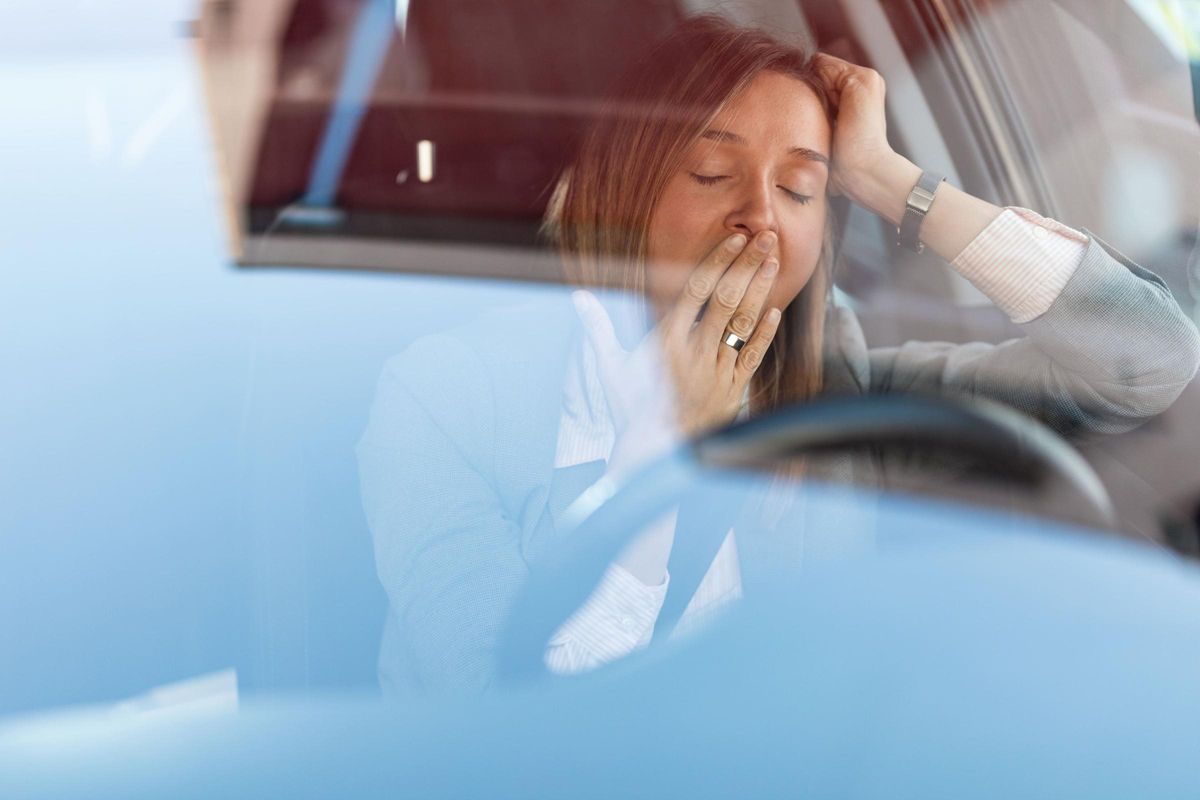 La fatiga y el cansancio al volante pueden ser muy peligrosos