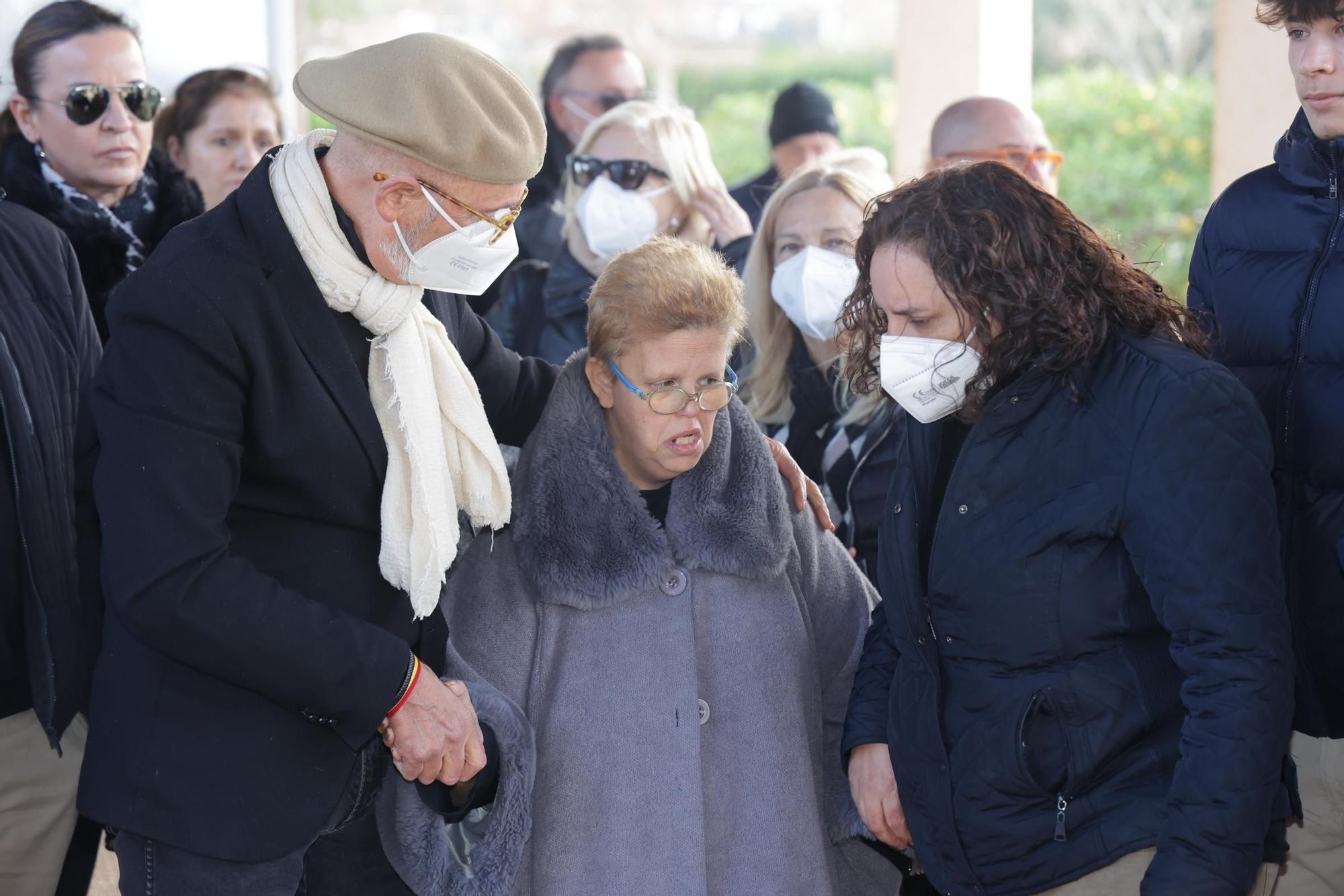 Todas las imágenes del funeral de Arévalo