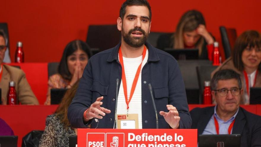 Joves Socialistes apuesta por Víctor Camino para el Congreso por Valencia