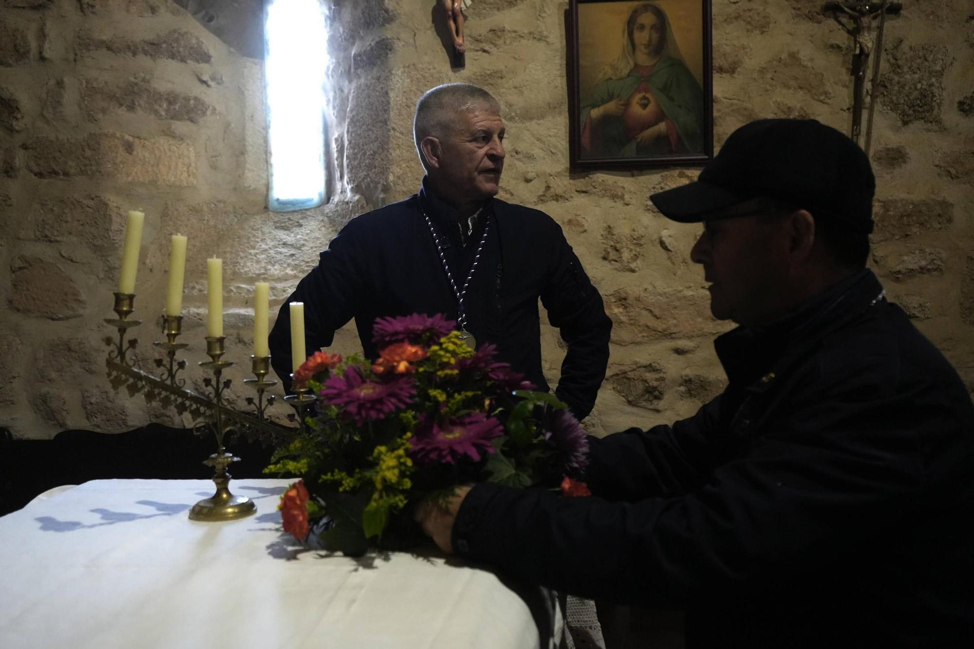 GALERÍA | El Cristo de Valderrey bendice los campos de Zamora