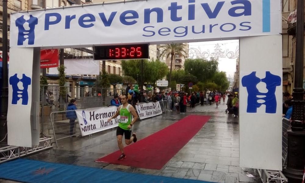 Media maratón de Cieza (I)