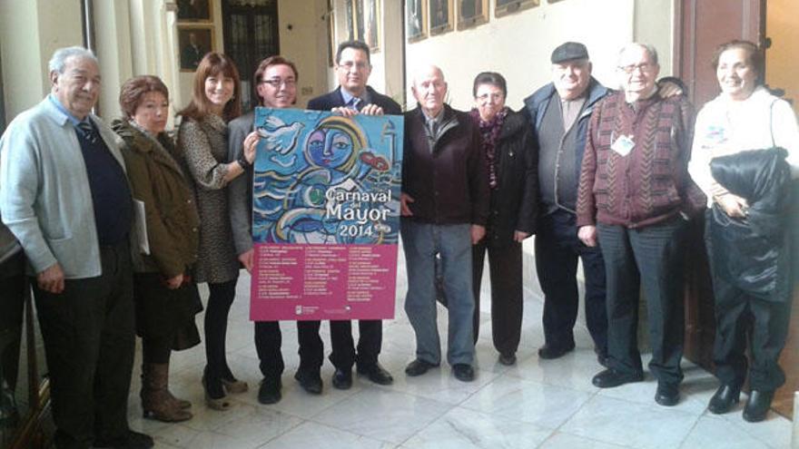 Presentación de las actividades en el Ayuntamiento.