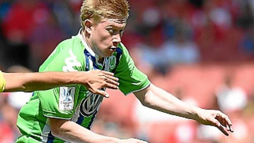 De Bruyne, futbolista de l&#039;any a Alemanya