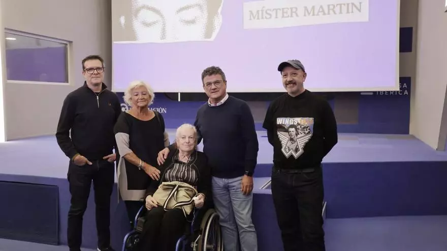 El Club INFORMACIÓN revive la visita de Paul McCartney a Alicante con el documental "Bienvenido, Míster Martín"