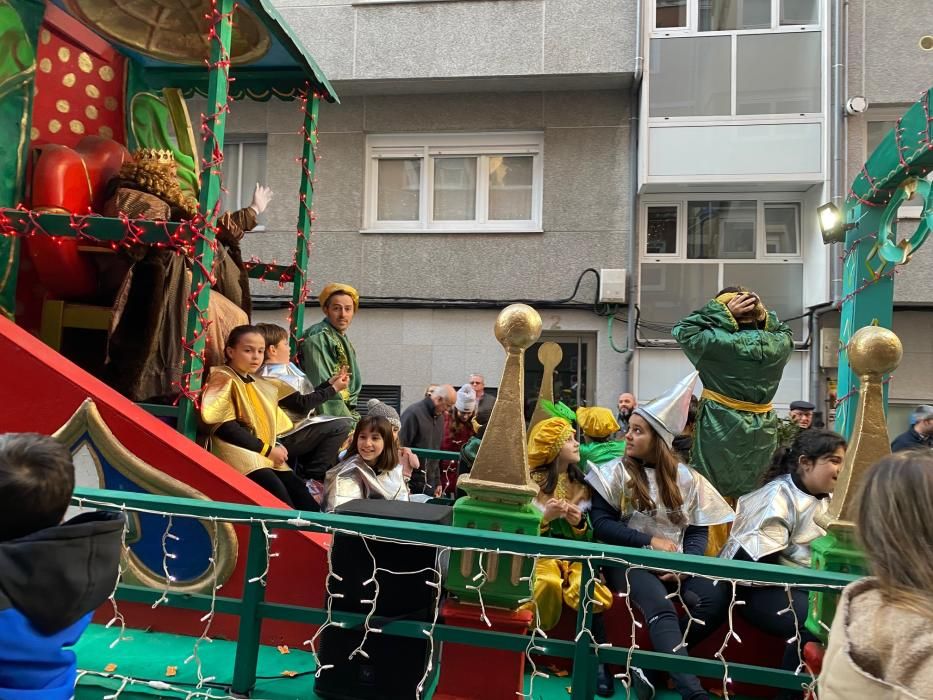 Cabalgata de los Reyes Magos en Culleredo