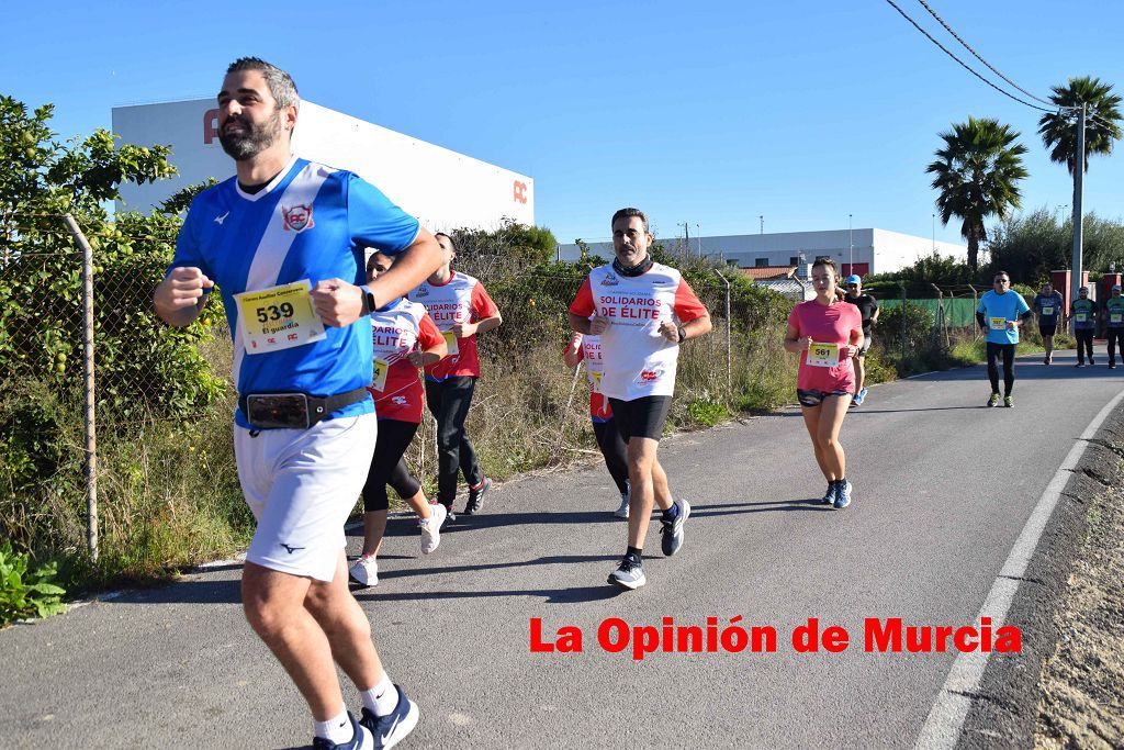 Carrera Popular Solidarios Elite en Molina