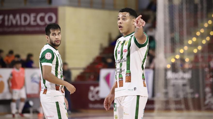 El Córdoba Futsal quiere una gran entrada en el derbi ante el Betis