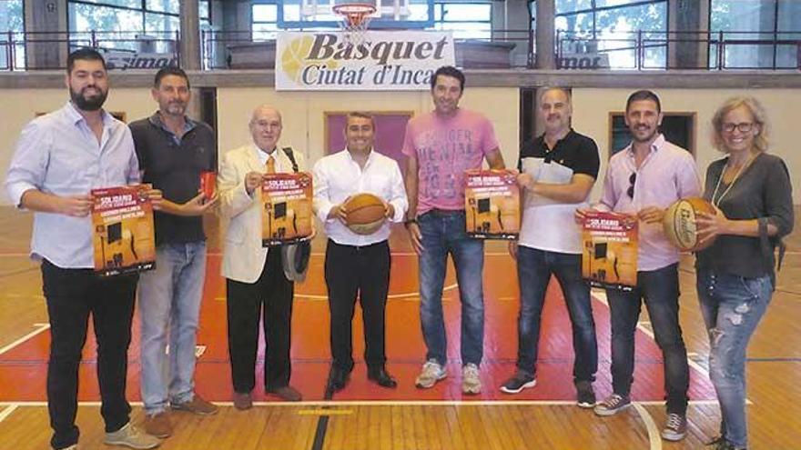 La presentación se celebró ayer en el Palau d´Inca.