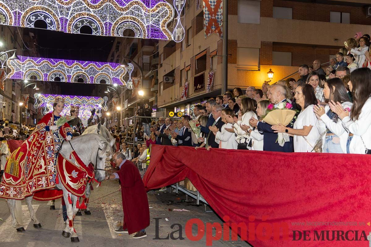 Gran desfile en Caravaca (bando Cristiano)