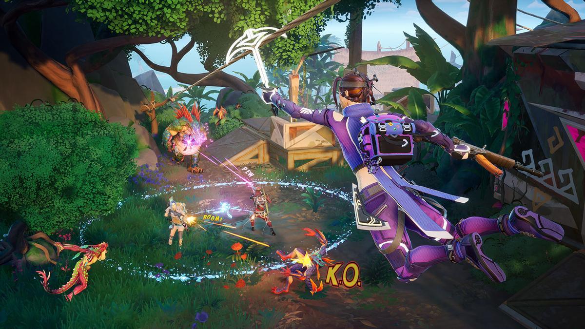 Hawked aterriza en PlayStation y estrena fase beta abierta multiplataforma.