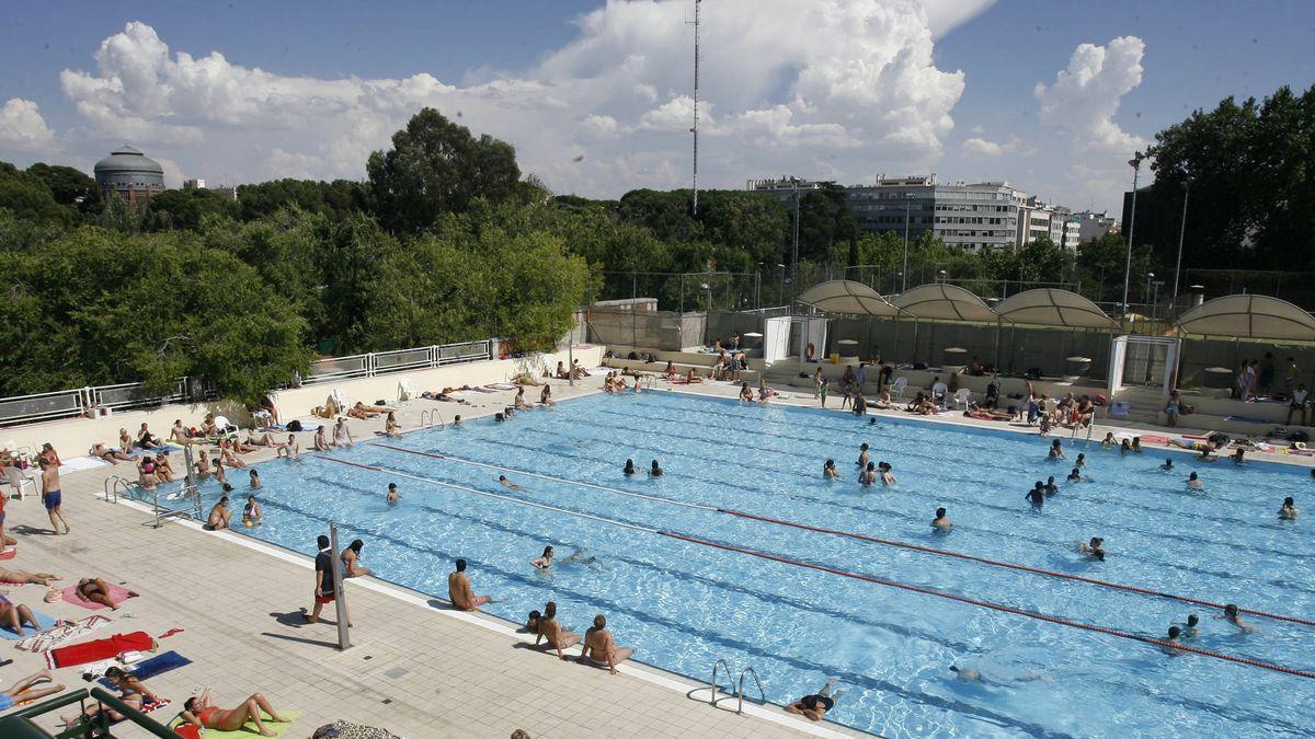 Piscina en San Vicente de Paúl.