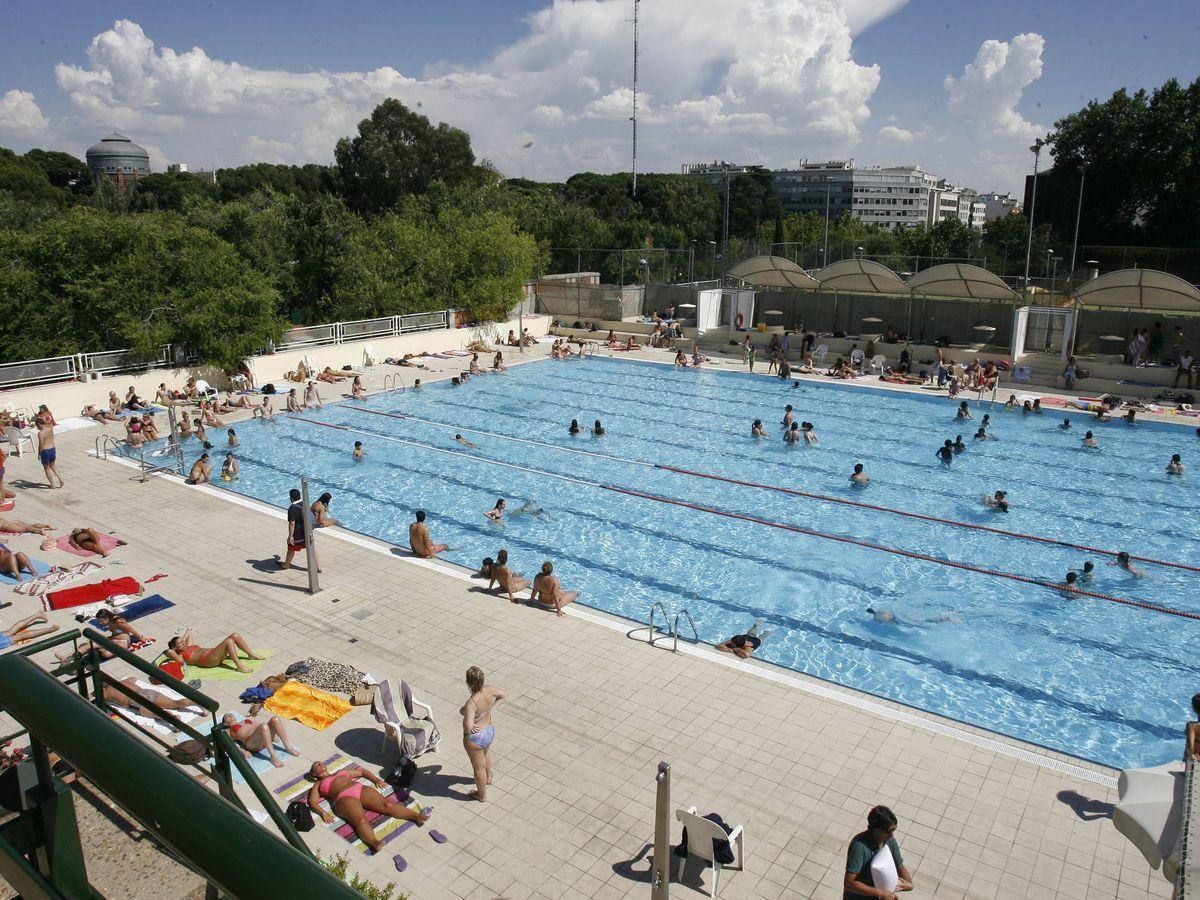 Piscina en San Vicente de Paúl.
