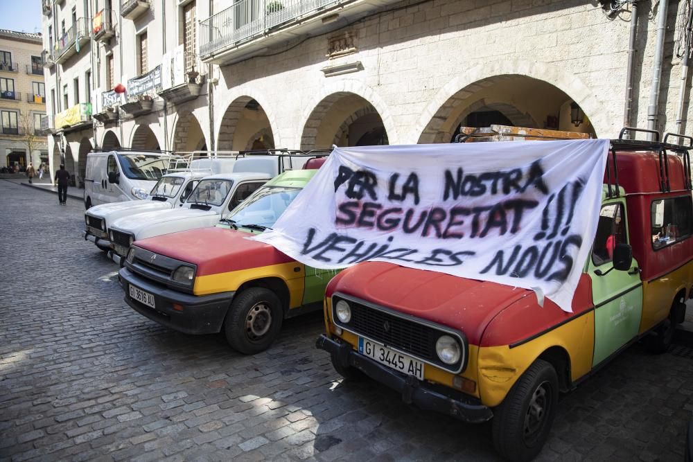 Vehicles de les brigades