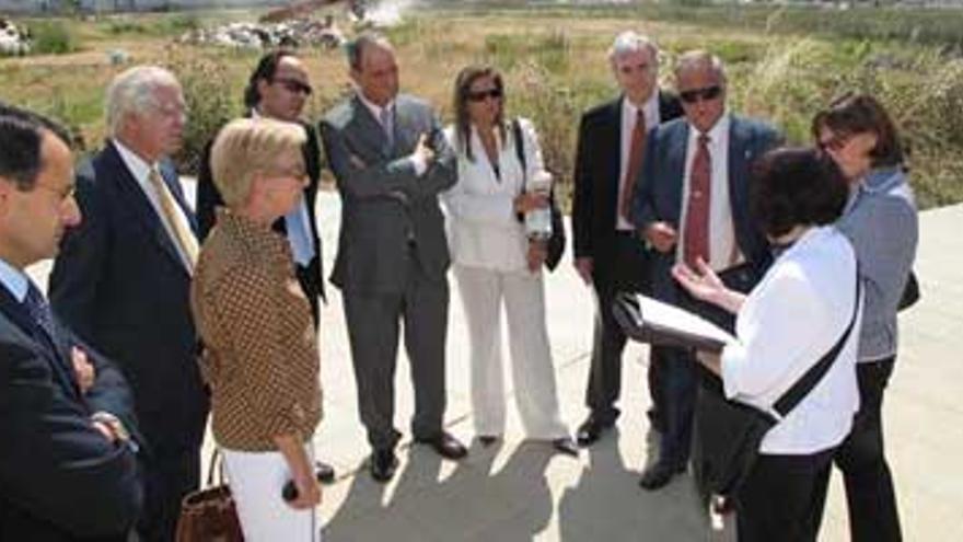 La obra de la Ciudad de la Justicia en la Ronda Norte de Badajoz no empezará hasta el 2012