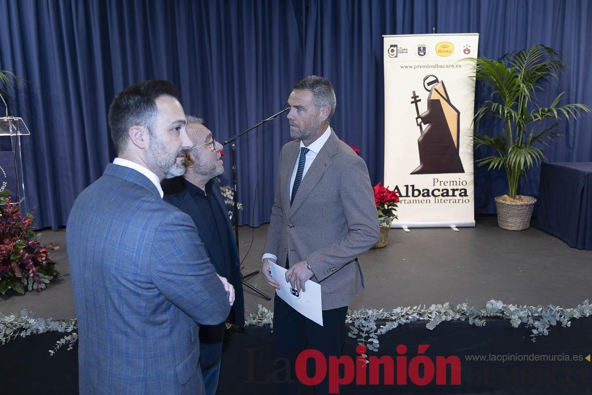 Así se vivió la entrega de los premios del Certamen Albacara en Caravaca