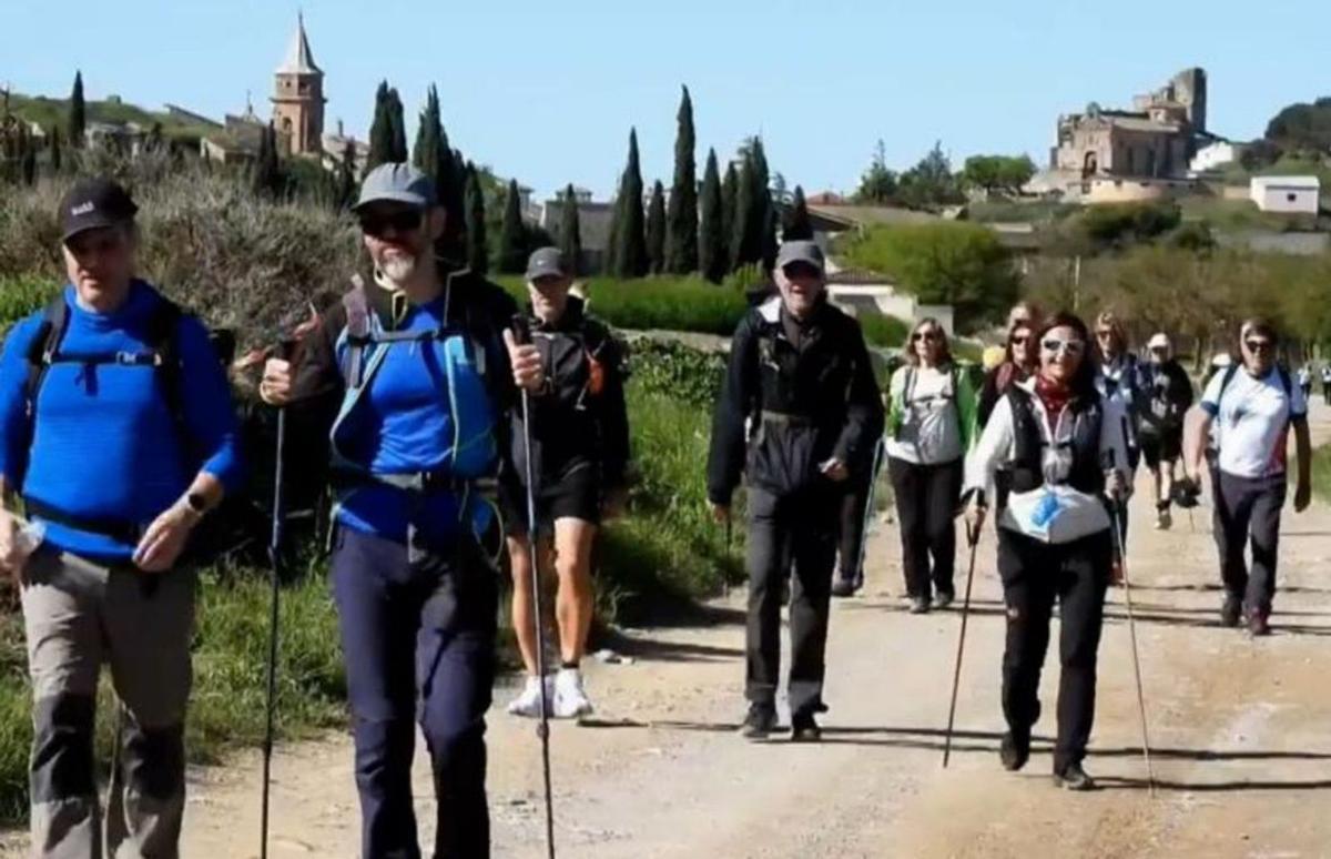 Participantes en una de las anteriores citas de la Jorgeada.