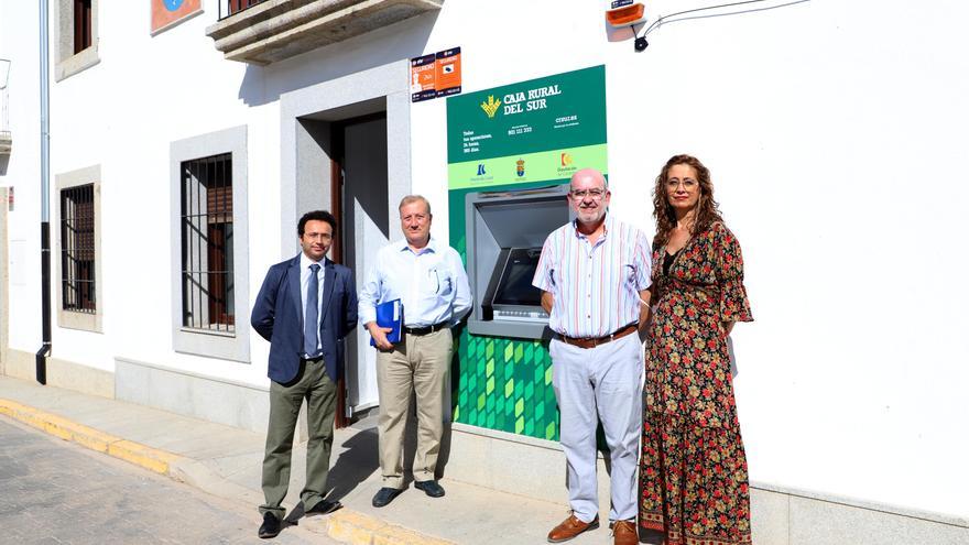 La Diputación culmina el plan para dotar de cajeros automáticos cuatro pequeños pueblos