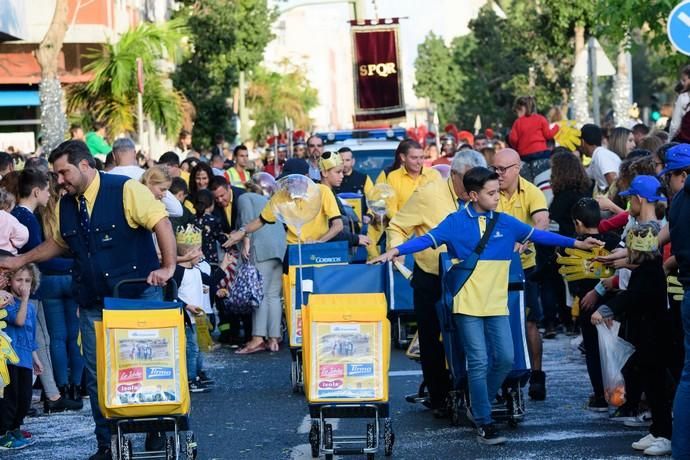 Cabalgata de Las Palmas de Gran Canaria  | 05/01/2020 | Fotógrafo: Tony Hernández