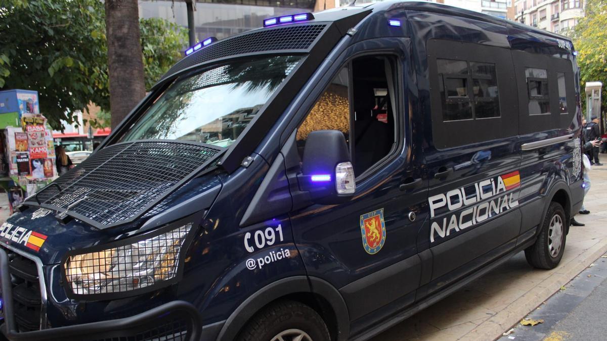 La Policía Nacional logró detener al autor del robo con fuerza en las oficinas torrentinas