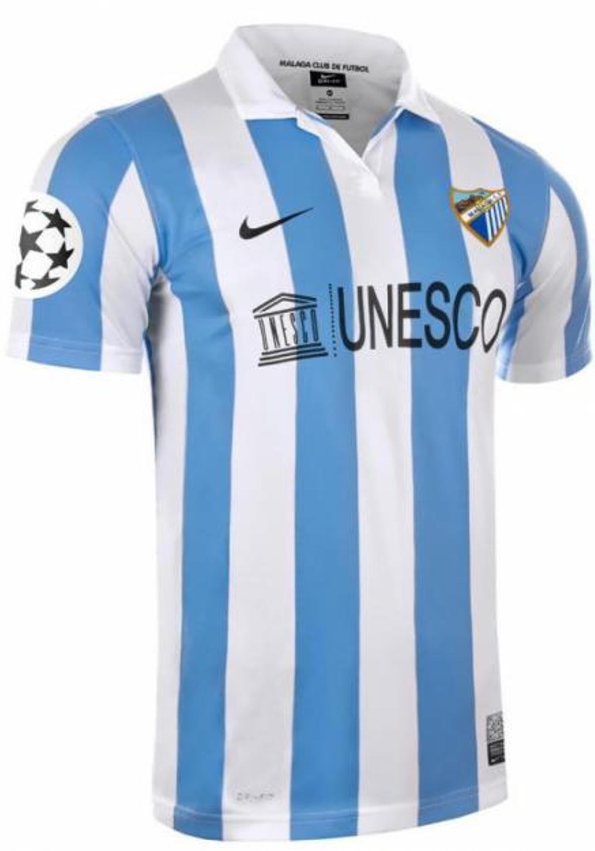 Primera camiseta temporada 2012/2013