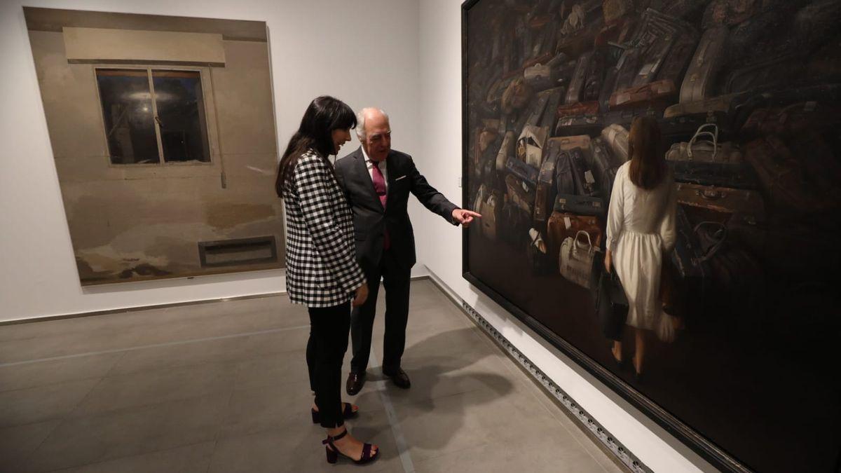 Las exposición &#039;Infinita Realidad&#039; se podrá visitar en el Museo Goya de Zaragoza hasta el 18 de septiembre.